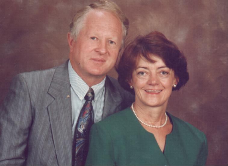 Our Pastor couple - Krugersdorp